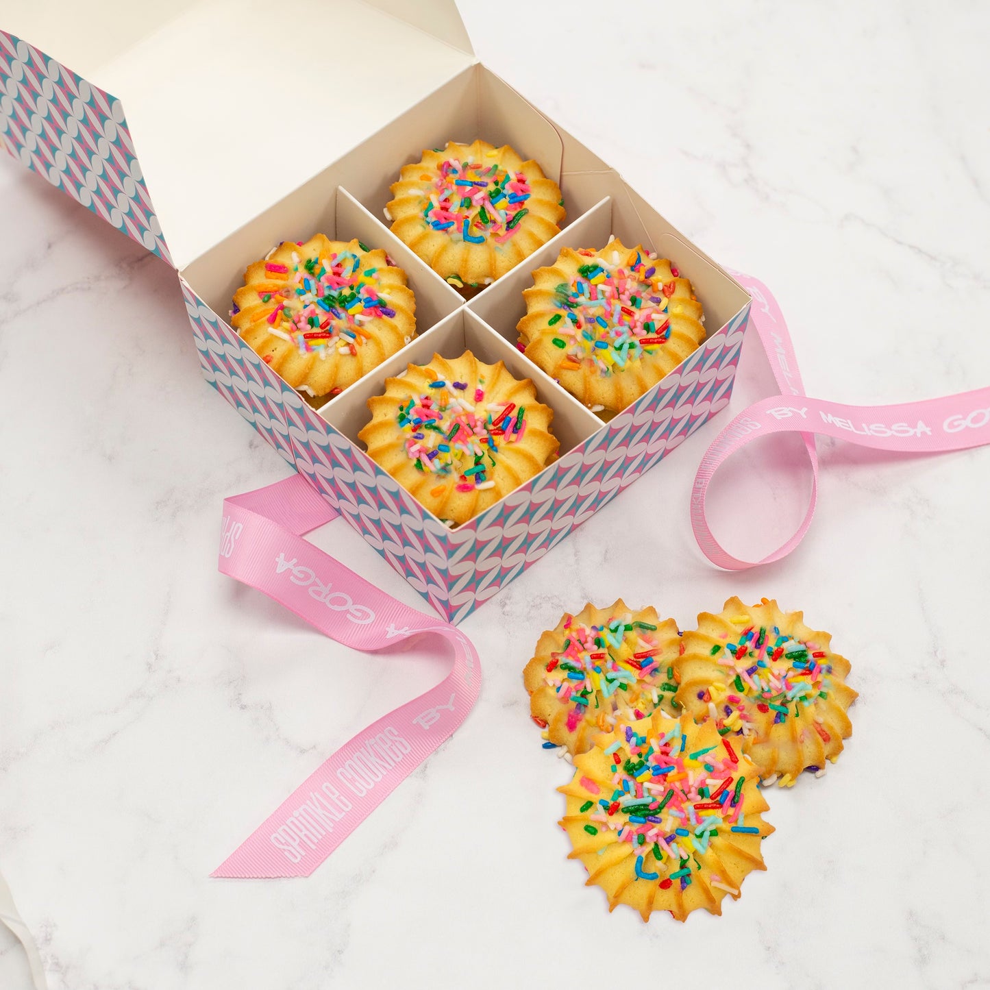Sprinkle Cookies - 12ct
