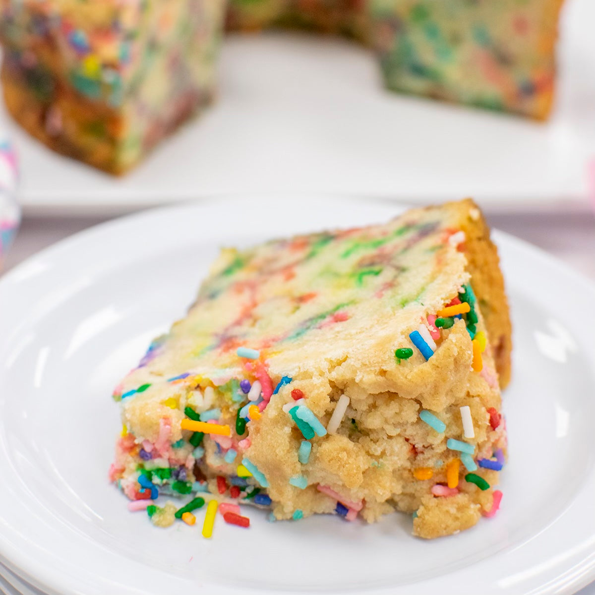 Sprinkle Coffee Cake