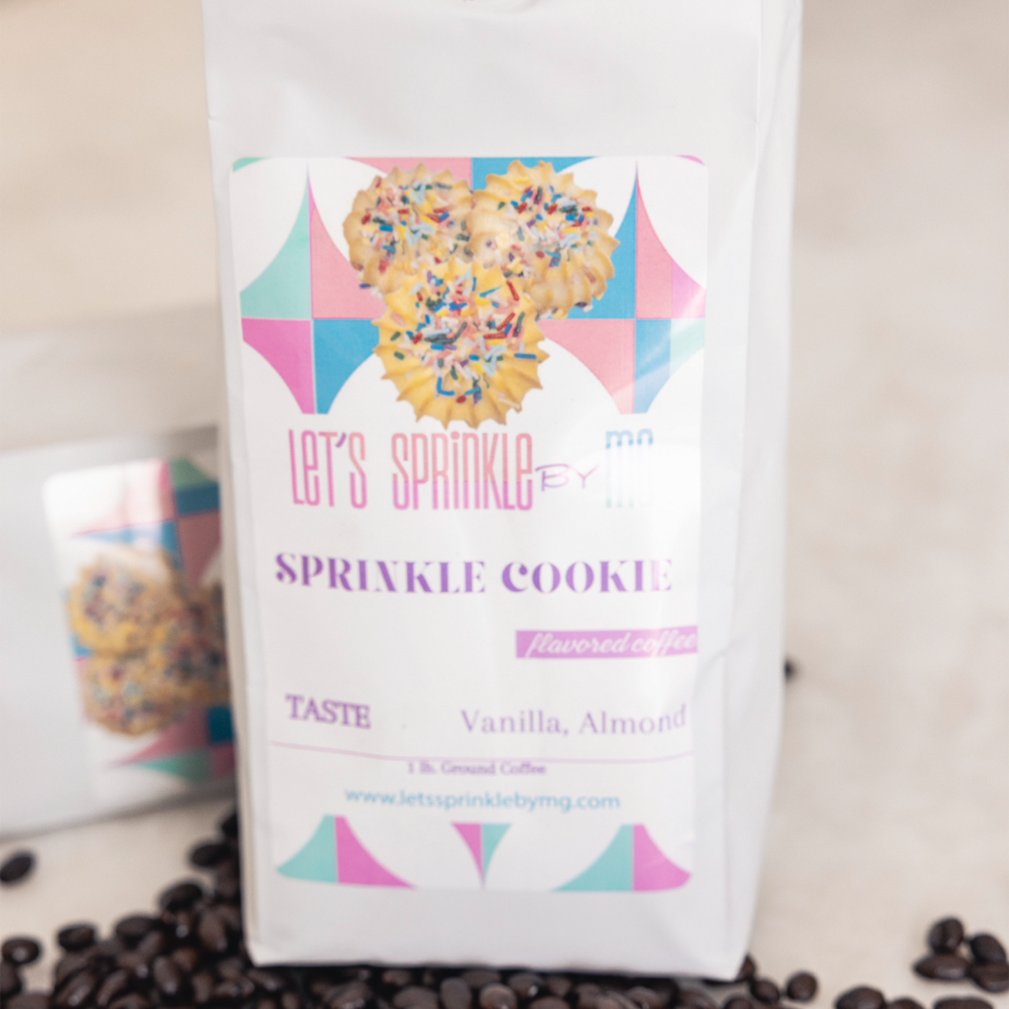 Vanilla Almond Coffee Beans