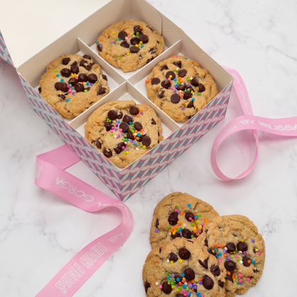 Chocolate Chip Sprinkle Cookies - 12ct