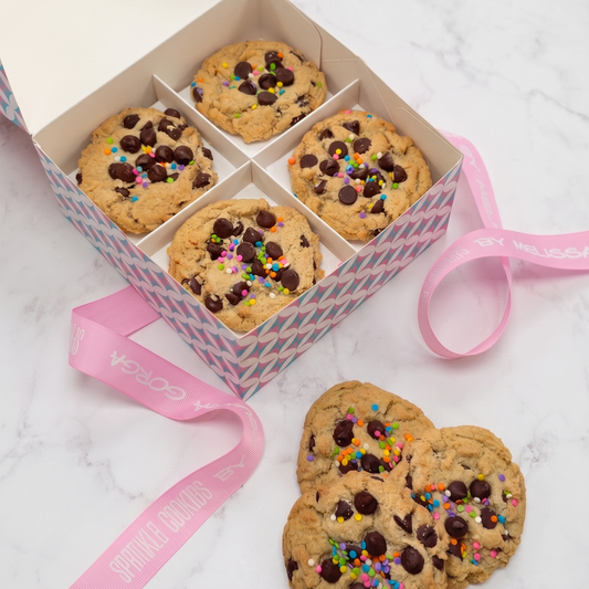 Chocolate Chip Sprinkle Cookies - 12ct