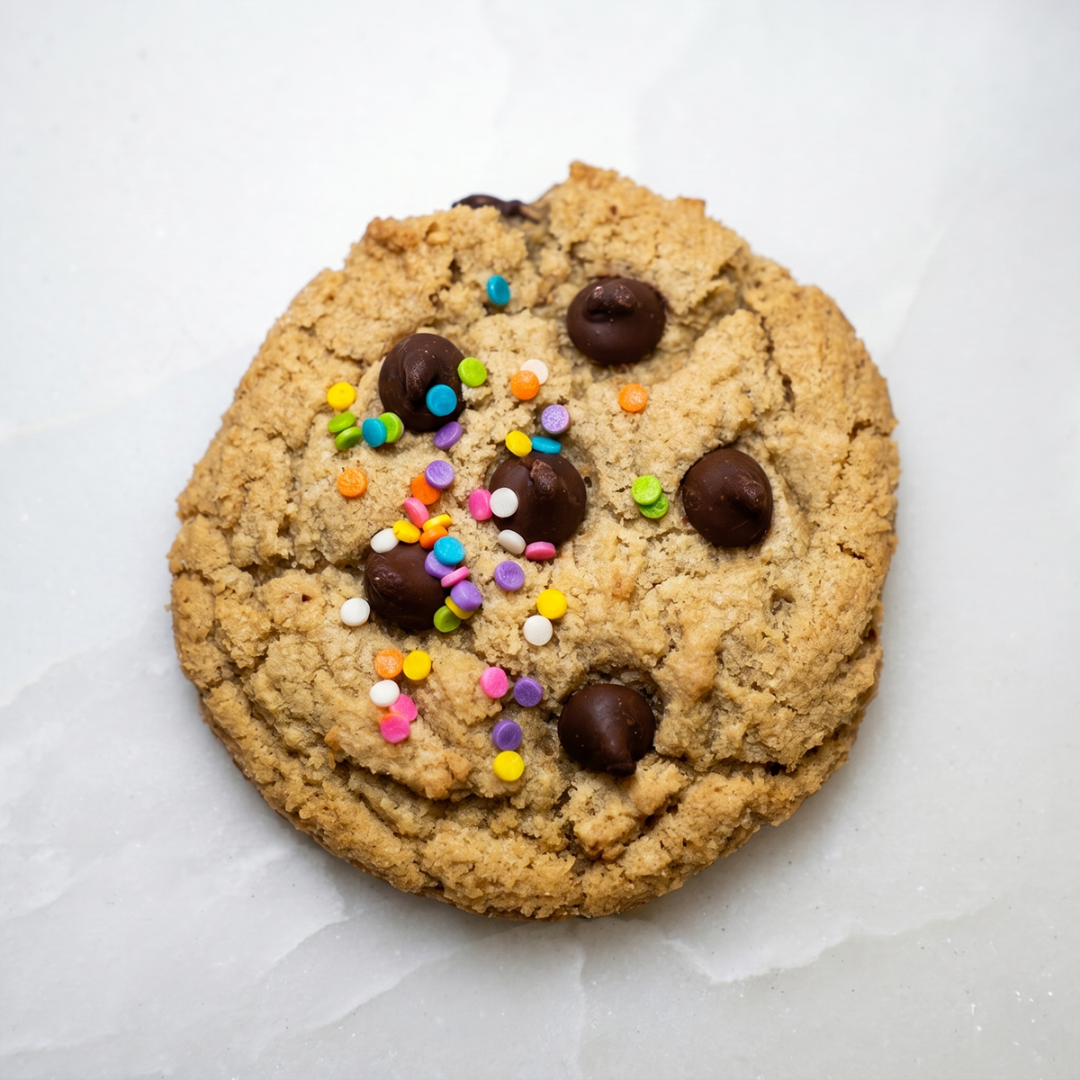 Chocolate Chip Sprinkle Cookies - 12ct