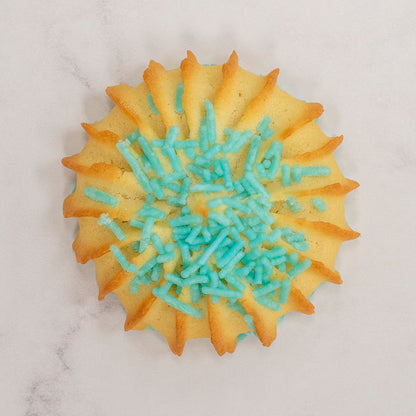 Baby Blue Sprinkle Cookie- 12ct